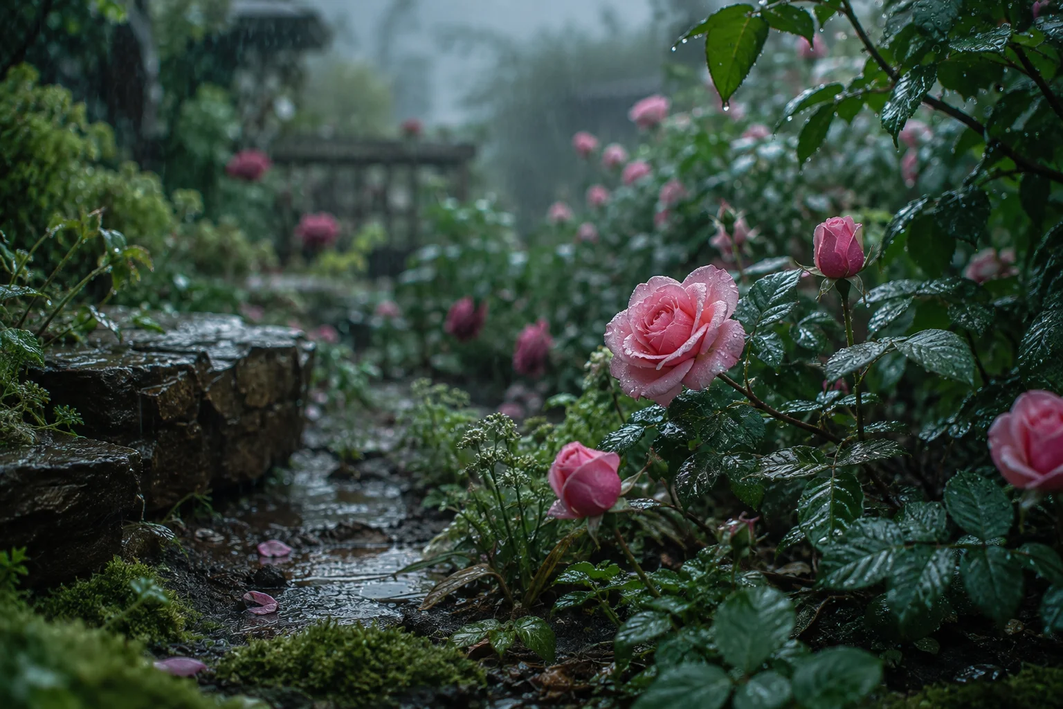 STORMY GARDEN