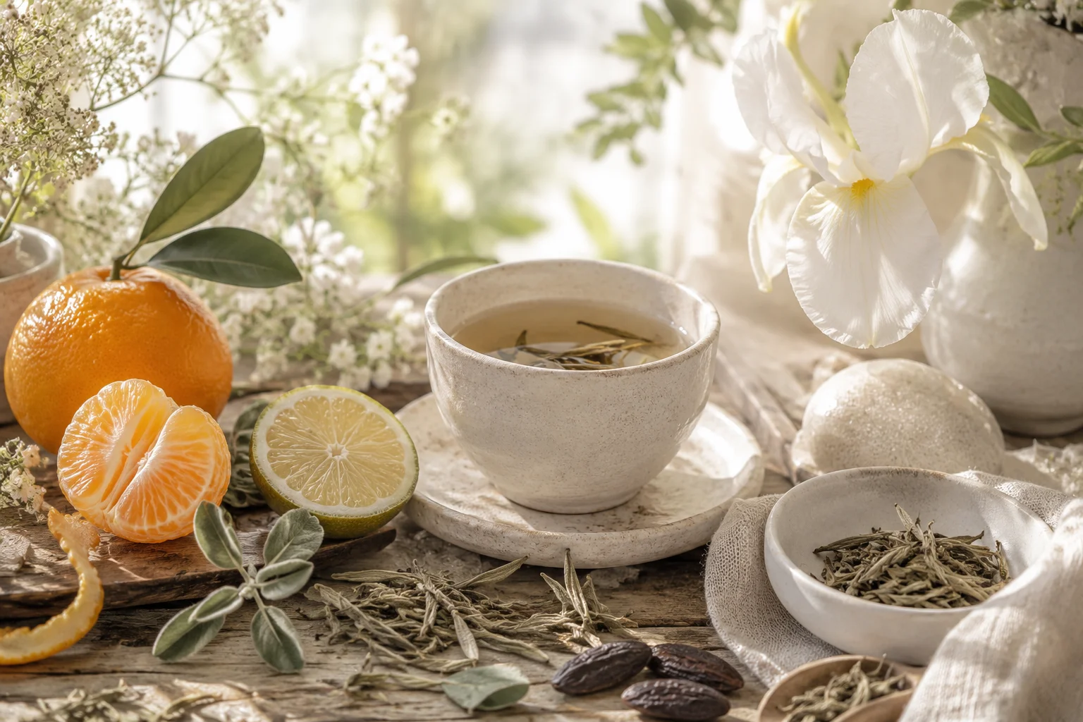 WHITE TEA